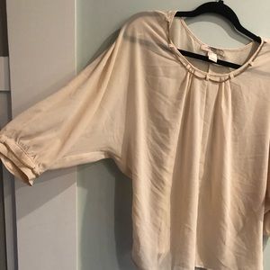 Forever 21 chiffon blouse